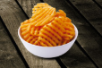 Potato Net With Cheese