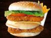 Chicken Thighs Double Burger