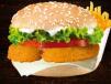 Jumbo Prawns Burger