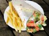 Vegetable Wrap
