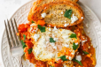 Shakshouka Diet Sandwich