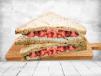 Hotdog Diet Sasndwich