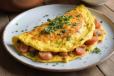 Hotdog With Omelette