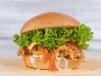 Buffalo Chicken Burger