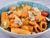 Chicken Rigatoni Pasta (Pink)