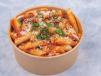 Penne Arrabiata With Chicken Pasta