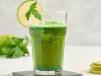 Fresh Lemon Mint Juice
