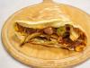 Mixed Meats Crepe