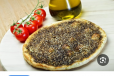Za'atar And Cheese Manakish