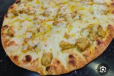 Chicken Manakish With Cheese