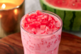 Rose Melon Milk