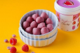 Raspberry Pink Chocolate