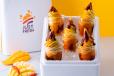 Sweet and Sour Mango Ice Cream Box - 5 Cups - Spicy
