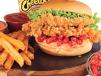 Golden Cheetos Burger