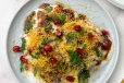 Dahi Aloo Tikki Chaat