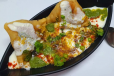 Dahi Samosa Chaat