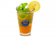 Mango and Passion Mojito