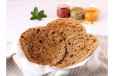 Paneer Onion Paratha