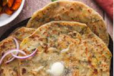 Methi Aloo Paratha