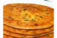 Mooli Garlic Paratha