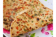 Chilly Garlic Paratha Spicy