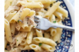 Chicken Pasta With White Sauce