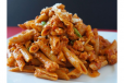 Chicken Pasta With Red Sauce