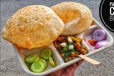 Paneer Chole Bhature