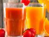 Strawberry with Orange Juice