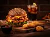 Full Fire Zinger Burger