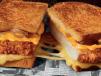 Toasted Crispy Chicken with Mozzarella Cheese