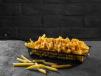 Potato Fingers with Cheese