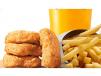 6 Chicken Nuggets with Potato Meal