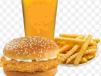 Kids Chicken Burger Meal