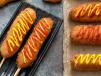 4 Pieces Crispy Hot dog