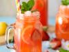 Strawberry with Orange and Lemon Juice