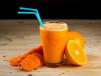 Orange with Carrots Juice