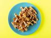 Cinnamon Apple Waffles