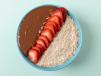 Nutella and Strawberry Oats