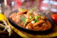 Sizzling Pusit