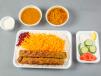 Chicken Kebab With Rice