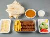 Mutton Kebab 3 Sticks With Bread