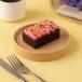 Single Brownie - Raspberry Burst Brownie