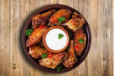 DC Buffalo Wings (6 pcs)
