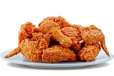 DC Flaming Wings (6 pcs)