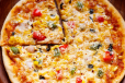 Super Dooper Pizza - Small