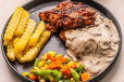 Mushroom Steak - Chicken