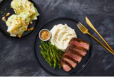 Mustard Sauce Steak - Beef Rib Eye