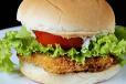Chicken Burger - Single Patty