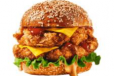 Chicken Burger - Double Patty